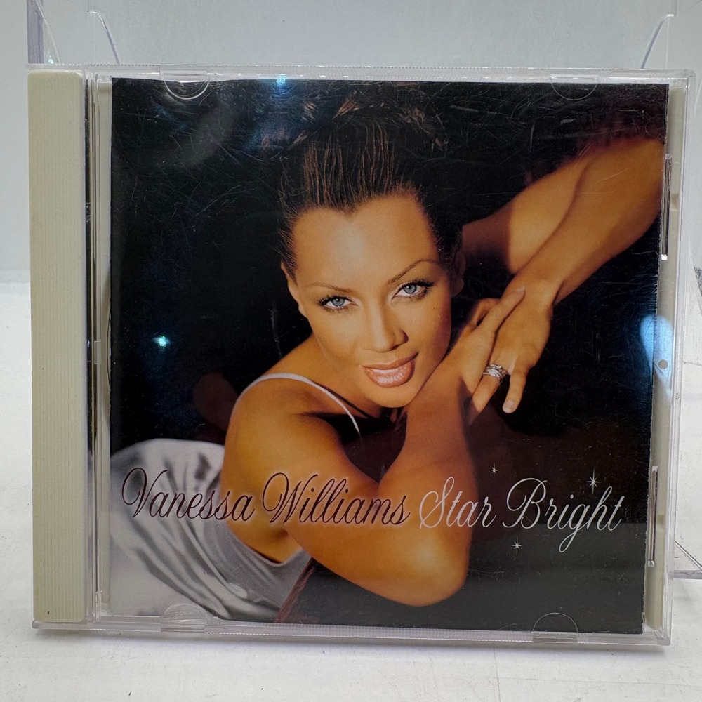 Vanessa Williams‎ Star Bright Christmas CD 1996 Mercury Records 31453282728